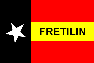 FRETILIN flag